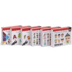 EUREKAKIDS Números magnéticos 30 piezas