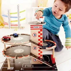 HAPE Parking coches gigante