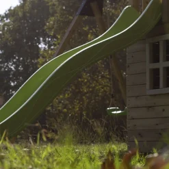 MASGAMES Parque Canigo caseta y columpio doble