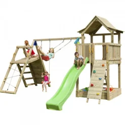 MASGAMES Parque infanftil Pagoda XL con Challenger