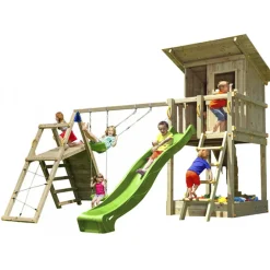 MASGAMES Parque infantil Beach Hut XL con Challenger