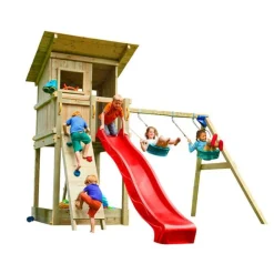 MASGAMES Parque infantil Beach Hut con columpio