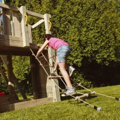 MASGAMES Parque infantil Beach Hut XL 2 columpios