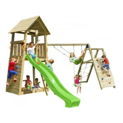 MASGAMES Parque infantil Belvedere XL Challenger
