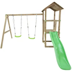 MASGAMES Parque infantil Carlit M con columpio doble