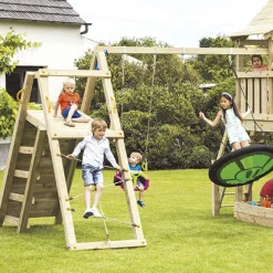 MASGAMES Parque infantil Kiosk con Challenger