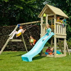 MASGAMES Parque infantil Kiosk XL Columpio doble