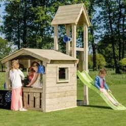 MASGAMES Parque infantil Lookout M con challenger