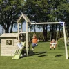 MASGAMES Parque infantil Lookout M con columpio doble