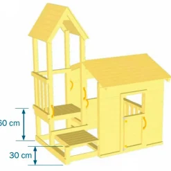 MASGAMES Parque infantil Mini Look Out S