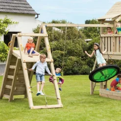 MASGAMES Parque infantil Palazzo XL con Challenger