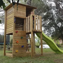 MASGAMES Parque infantil Taga con columpio doble