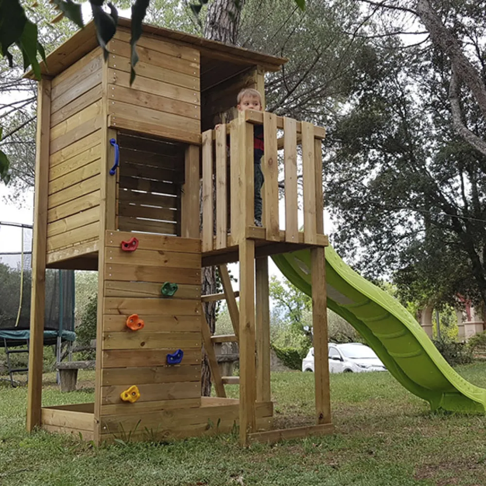 MASGAMES Parque infantil Taga con columpio doble