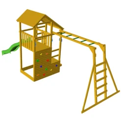 MASGAMES Parque infantil Teide con escalera de mono