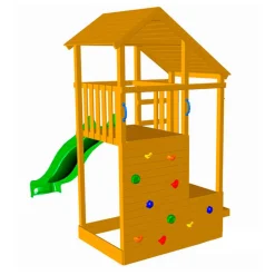 MASGAMES Parque infantil Teide con escalera de mono