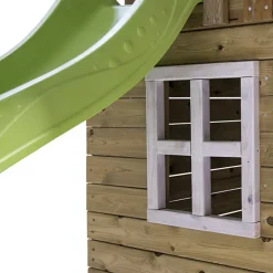 MASGAMES Parque infantil Tibidabo con casita