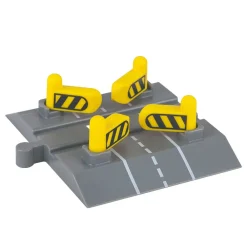 HAPE Paso a nivel con barreras de apertura automática para circuitos de tren