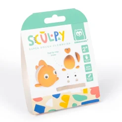 EUREKAKIDS Pasta de modelar para principiantes - Pez Payaso