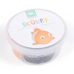 EUREKAKIDS Pasta de modelar para principiantes - Pez Payaso