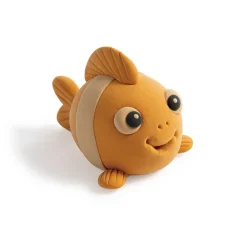 EUREKAKIDS Pasta de modelar para principiantes - Pez Payaso