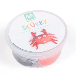 EUREKAKIDS Pasta de modelar para principiantes - Cangrejo