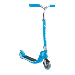 GLOBBER Patinete ajustable y plegable de 2 ruedas - Flow Foldable 125 Sky Blue
