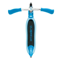 GLOBBER Patinete ajustable y plegable de 2 ruedas - Flow Foldable 125 Sky Blue