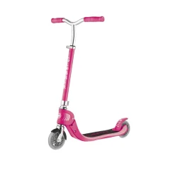 GLOBBER Patinete ajustable y plegable de 2 ruedas - Flow Foldable 125 Fuchsia