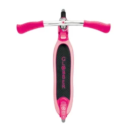 GLOBBER Patinete ajustable y plegable de 2 ruedas - Flow Foldable 125 Fuchsia
