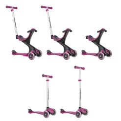 GLOBBER Patinete Evo Comfort 5 en 1 pink