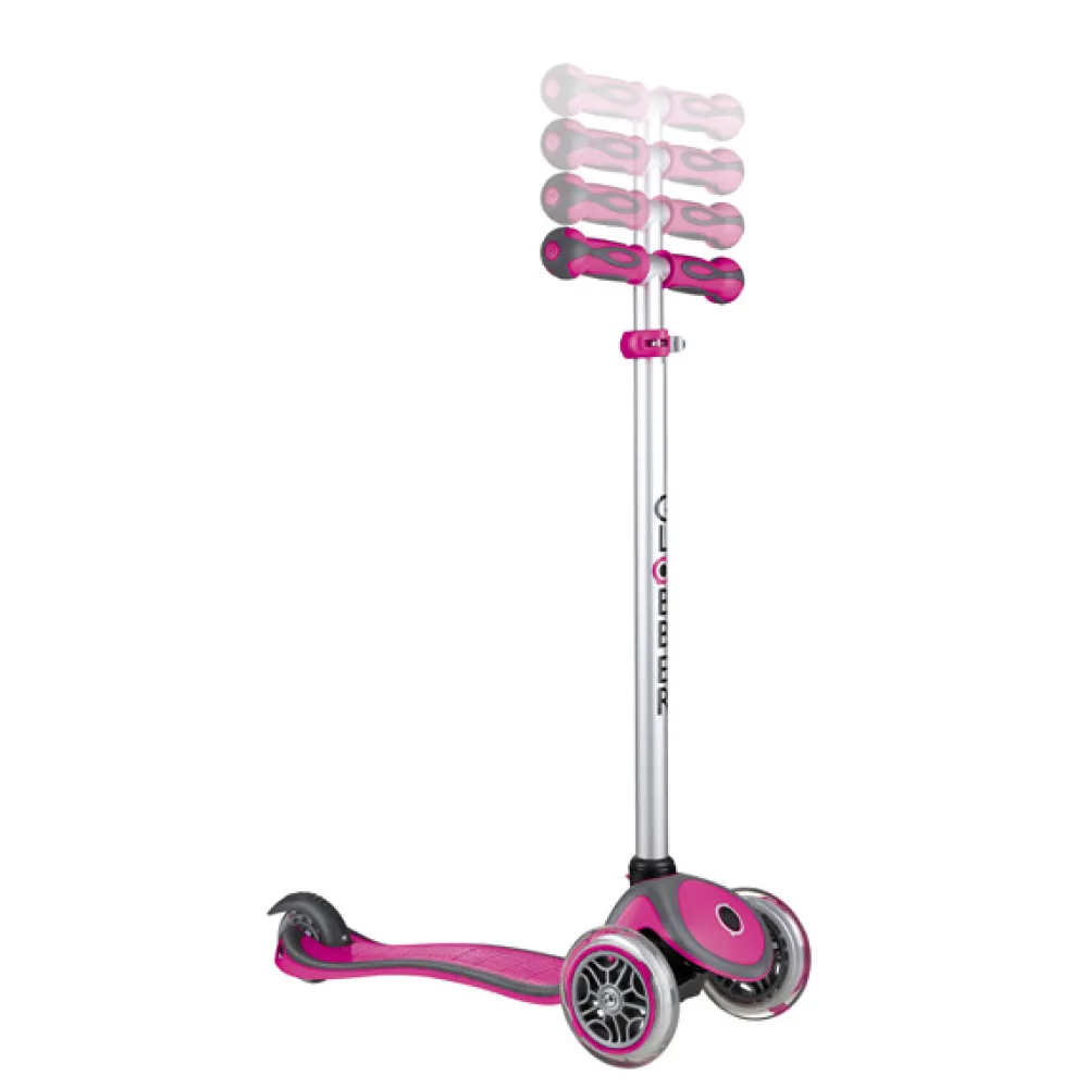 GLOBBER Patinete Evo Comfort 5 en 1 pink