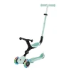 GLOBBER Patinete evolutivo de 3 ruedas con luz - Go Up Active Lights Mint