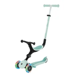 GLOBBER Patinete evolutivo de 3 ruedas con luz - Go Up Active Lights Mint