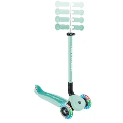 GLOBBER Patinete evolutivo de 3 ruedas con luz - Go Up Active Lights Mint