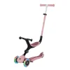 GLOBBER Patinete evolutivo de 3 ruedas con luz - Go Up Active Lights Pink
