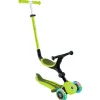 GLOBBER Patinete Go Up Active Luces - Verde Lima
