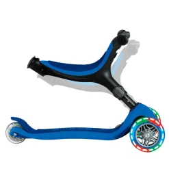 GLOBBER Patinete Go Up Active Luces - Navy Blue