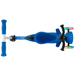 GLOBBER Patinete Go Up Active Luces - Navy Blue