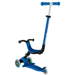 GLOBBER Patinete Go Up Active Luces - Navy Blue