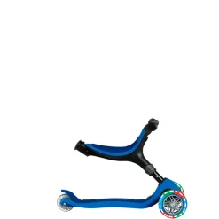 GLOBBER Patinete Go Up Active Luces - Navy Blue