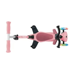 GLOBBER Patinete GO UP ACTIVE LUCES 360º - Pastel Pink