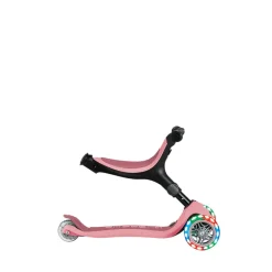 GLOBBER Patinete GO UP ACTIVE LUCES 360º - Pastel Pink