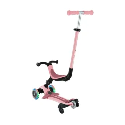GLOBBER Patinete GO UP ACTIVE LUCES 360º - Pastel Pink