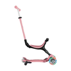 GLOBBER Patinete GO UP ACTIVE LUCES 360º - Pastel Pink