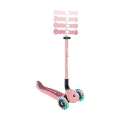GLOBBER Patinete GO UP ACTIVE LUCES 360º - Pastel Pink