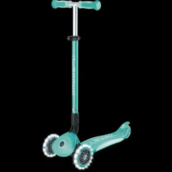 GLOBBER Patinete Go Up Deluxe Lights 3 en 1 Menta