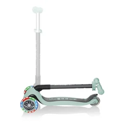GLOBBER Patinete PRIMO Foldable Lights mint