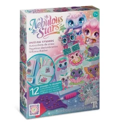 Nebulous Stars Pegatinas deslumbrantes de