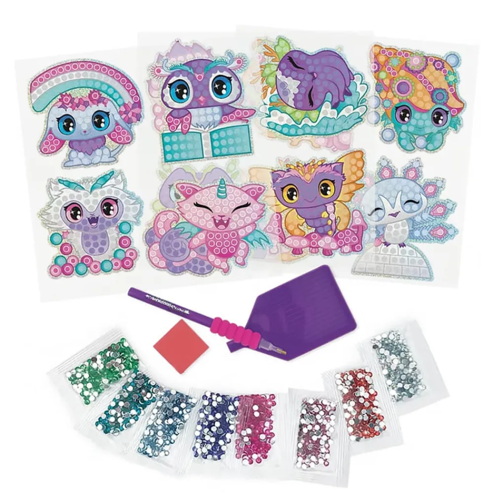 Nebulous Stars Pegatinas deslumbrantes de