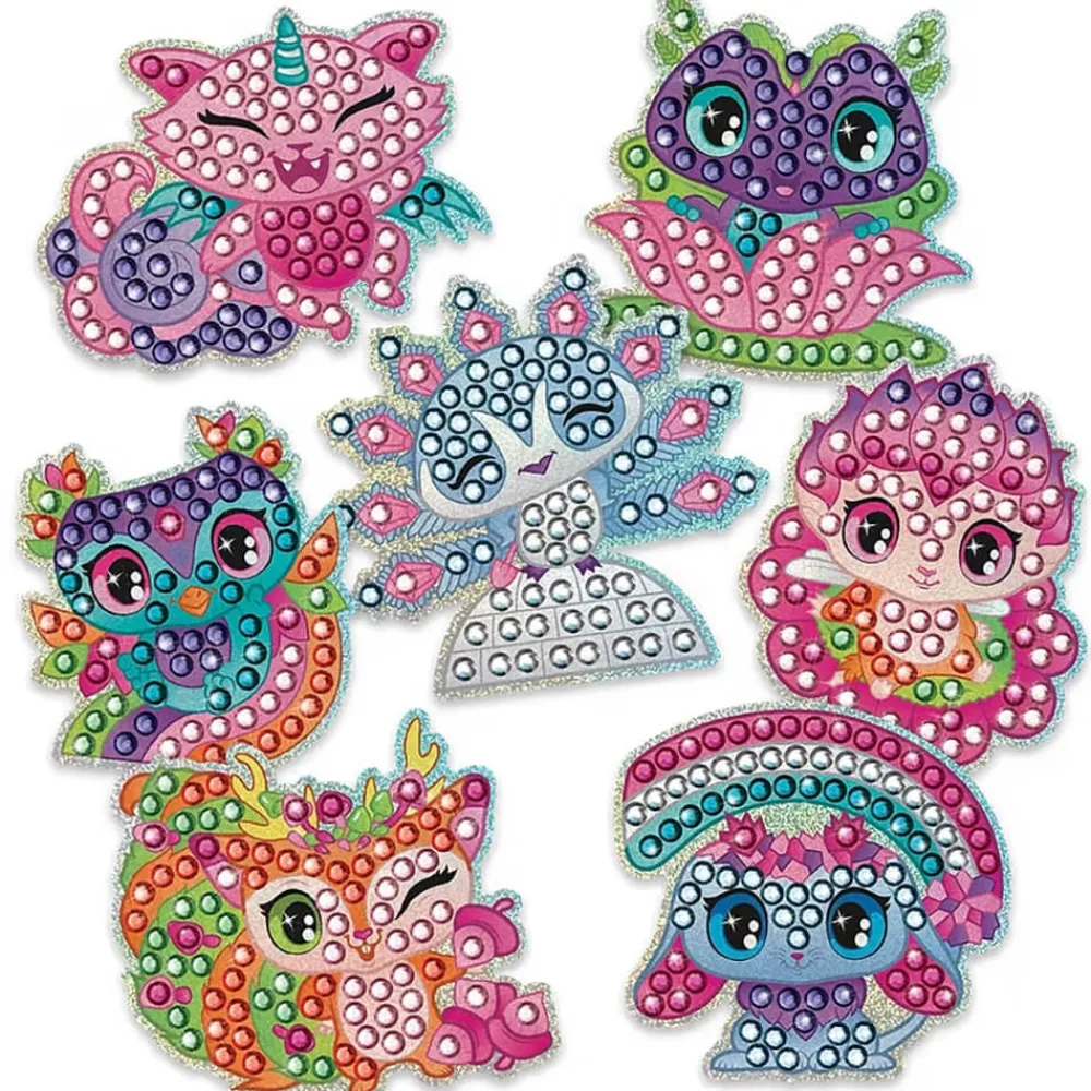 Nebulous Stars Pegatinas deslumbrantes de